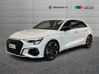 Usata Audi A3 Sportback Design 190 CV (139 kW) 2023 Bianco Utilitaria