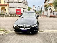 Usata BMW 320 Luxury Line 190 CV (139 kW) 2020 Nero Station wagon