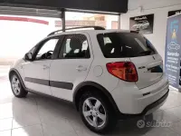 Usata Suzuki SX4 90 CV (66 kW) 2010 Bianco Station wagon