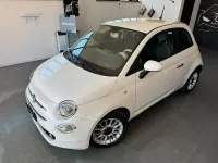 Usata Fiat 500 95 CV (69 kW) 2017 Bianco Berlina
