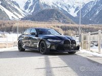 Usata BMW M3 Competition Edition 510 CV (375 kW) 2021 Nero Berlina
