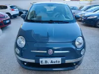 Usata Fiat 500 Lounge 69 CV (50 kW) 2010 Grigio Utilitaria