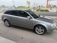Usata Audi A4 Ambiente 143 CV (105 kW) 2008 Grigio Berlina