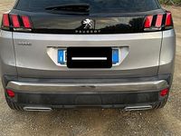 Usata Peugeot 3008 GT-line 120 CV (88 kW) 2017 Grigio SUV