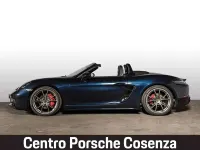 Usata Porsche 718 366 CV (269 kW) 2018 Blu notte metallizzato Cabrio