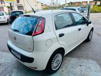 Usata Fiat Punto Evo Active 75 CV (55 kW) 2010 Bianco Utilitaria