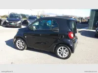 Usata Smart ForTwo Electric Drive Passion 41 kW (56 CV) 2018 Nero Coupé