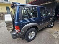 Usata Hyundai Galloper 101 CV (74 kW) 2001 Blu/azzurro SUV