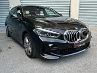 Usata BMW 116 M Sport 116 CV (85 kW) 2020 Nero Utilitaria