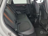 Usata BMW 225 Active Tourer iPerformance 224 CV (164 kW) 2018 Bianco Monovolume