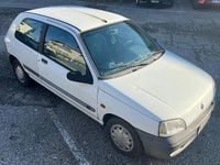 Usata Renault Clio 1996 Bianco Utilitaria