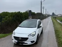 Usata Opel Corsa 100 CV (73 kW) 2016 Bianco Utilitaria