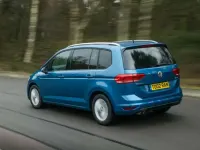 Usata VW Touran Executive 150 CV (110 kW) 2024 Argento Monovolume