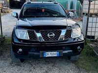 Usata Nissan Navara 171 CV (125 kW) 2009 Nero Pick-up