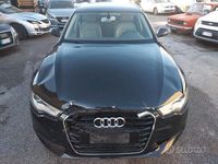 Usata Audi A6 Ambiente 204 CV (150 kW) 2012 Nero Station wagon