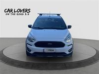 Usata Ford Ka Plus Ultimate 86 CV (63 kW) 2019 Grigio chiaro Utilitaria
