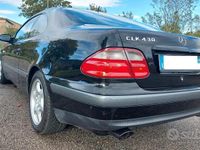 Usata Mercedes CLK430 Avantgarde 279 CV (205 kW) 1999 Nero Coupé
