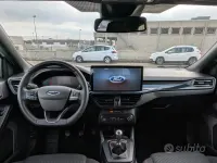 Usata Ford Focus ST-Line 120 CV (88 kW) 2022 Bianco Berlina