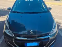 Usata Peugeot 208 Active 75 CV (55 kW) 2016 Grigio Utilitaria