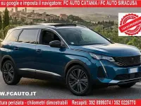 Usata Peugeot 5008 Allure 131 CV (96 kW) 2022 Blu/azzurro SUV