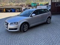 Usata Audi A3 Ambiente 90 CV (66 kW) 2010 Grigio Utilitaria