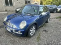 Usata Mini One D 75 CV (55 kW) 2004 Blu/azzurro Utilitaria