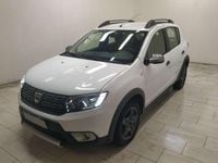 Usata Dacia Sandero Stepway 90 CV (66 kW) 2017 Bianco Utilitaria