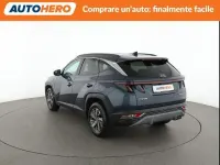 Usata Hyundai Tucson 179 CV (131 kW) 2022 Blu SUV
