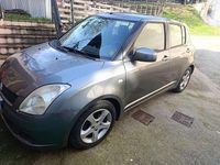 Usata Suzuki Swift GLX 91 CV (66 kW) 2005 Grigio Utilitaria