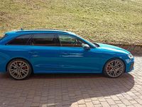 Usata Audi S4 347 CV (255 kW) 2019 Blu Station wagon