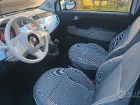 Usata Fiat 500 Lounge 69 CV (50 kW) 2008 Blu Utilitaria