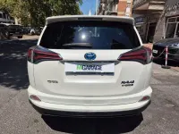 Usata Toyota RAV4 Hybrid Style 154 CV (113 kW) 2018 Bianco SUV