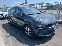 Usata Kia Sportage Style 136 CV (100 kW) 2020 Grigio SUV