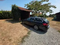 Usata BMW 316 116 CV (85 kW) 2017 Nero Station wagon