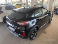 Usata Ford Puma Titanium 125 CV (91 kW) 2022 Nero SUV