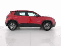 Usata Jeep Avenger Longitude 101 CV (74 kW) 2025 Rosso SUV