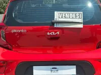 Usata Kia Picanto 67 CV (49 kW) 2023 Rosso Utilitaria