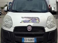 Usata Fiat Doblò 105 CV (77 kW) 2010 Bianco Monovolume
