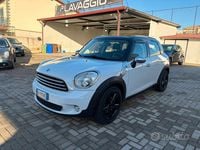 Usata Mini Cooper D Countryman 111 CV (81 kW) 2012 Bianco SUV