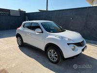 Usata Nissan Juke Acenta 110 CV (80 kW) 2011 Bianco SUV