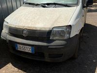 Usata Fiat Panda 54 CV (39 kW) 2009 Bianco Utilitaria