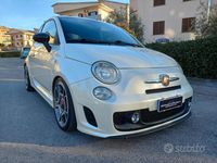 Usata Abarth 500 135 CV (99 kW) 2008 Bianco Utilitaria