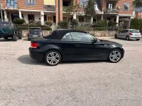 Usata BMW 120 Cabriolet 177 CV (130 kW) 2008 Nero Cabrio