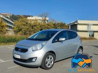 Usata Kia Venga Active 90 CV (66 kW) 2012 Grigio Utilitaria