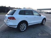 Usata VW Touareg 204 CV (150 kW) 2017 Bianco SUV