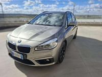 Usata BMW 216 Active Tourer Advantage 116 CV (85 kW) 2016 Argento Monovolume
