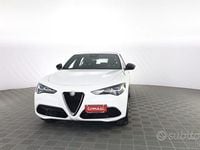 Usata Alfa Romeo Stelvio Ti 210 CV (154 kW) 2023 Bianco SUV