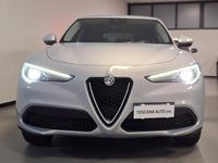 Usata Alfa Romeo Stelvio Business 190 CV (139 kW) 2021 Bianco SUV