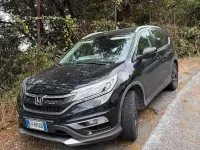 Usata Honda CR-V 120 CV (88 kW) 2017 Nero SUV