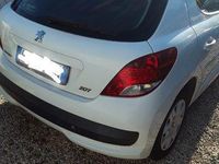 Usata Peugeot 207 70 CV (51 kW) 2012 Bianco Utilitaria